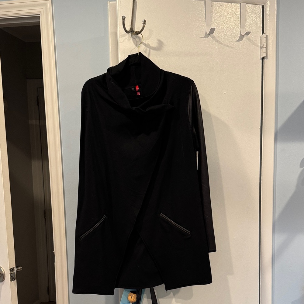 SPANX Black Wrap Jacket
